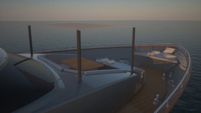 Super Yacht Canados 120 Exterior Super Yacht Canados 120 Exterior