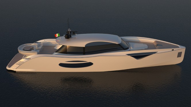 Super Yacht Pelican 80