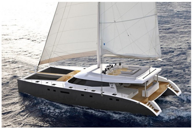 Super Yacht Sunreef 80