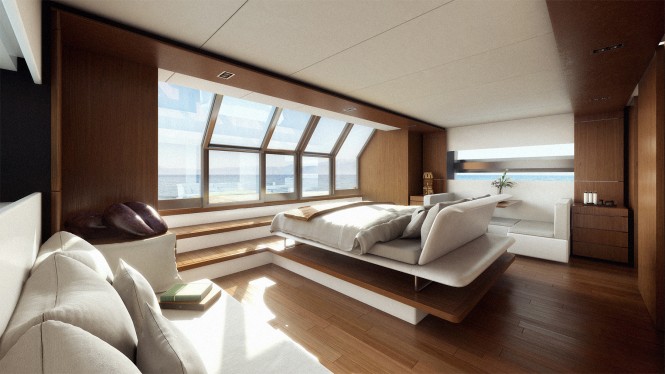 Super Yacht WallyAce Cabin