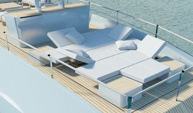 Super Yacht WallyAce Exterior