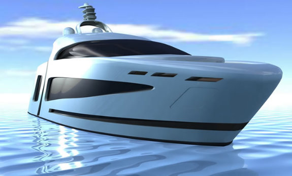Super Yacht i41 - front view