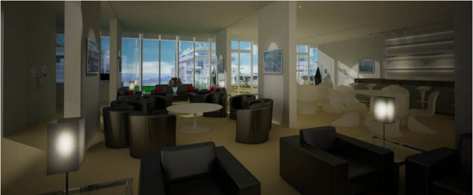 Superyacht Berths in London - Luxurious Interiors