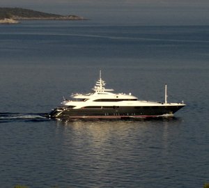 Photos of motor yachts O'Neiro, Quintessa (ex Anastasia VE) and Bad Girl (ex Chamar) by Ferdinand Rogge
