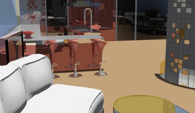 Superyacht Terraced of 50m