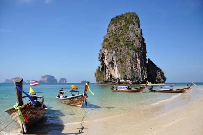Thailand - the best sailing destination in Asia