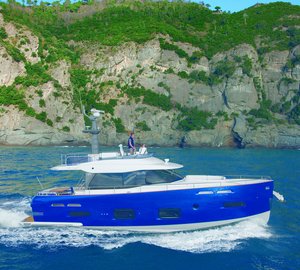 2011 Environmental Award Winner - Azimut motor yacht Magellano 50 and Three Special Mentions