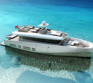 Additional details about the 24m Super Yacht Wally//Ace revealed