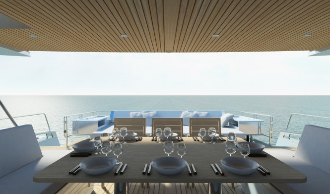 The 24m luxury motor yacht WallyAce by Wally Yachts