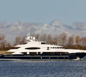Heesen Yachts deliver SERENITY superyacht