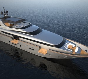 36.5m motor yacht Canados 120 due to be launched by Spring 2012