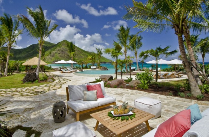 The Pavilion Lounge - Christophe Harbour St Kitts - Image courtesy of Christophe Harbour Newsroom