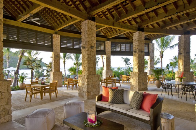 The Pavilion Restaurant - Image courtesy of Christophe Harbour Newsroom