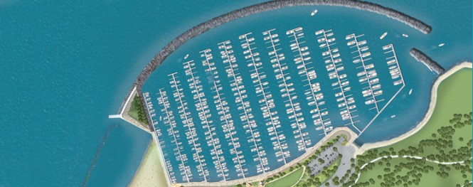 The Progressive Insurance Chicago In-Water Boat Show - Bird´s View