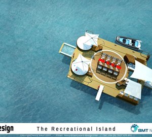 BMT Nigel Gee works with Henry Ward Design on the highly innovative Recreational Island