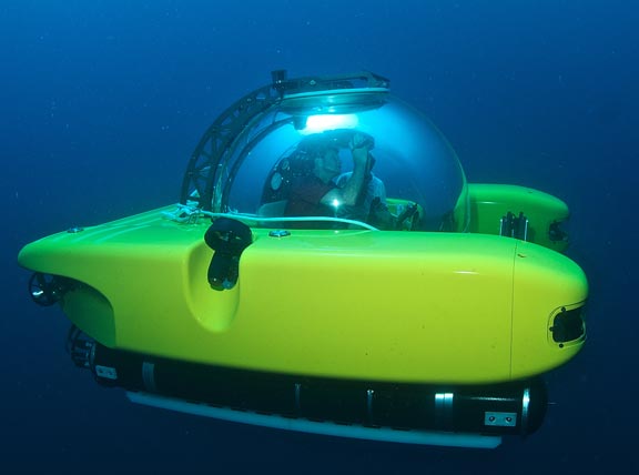 The Triton 36,000 Full Ocean Depth Submersible