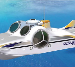 The World First Two-Man Planing Submarine Q-Sub 2400 almost completed 