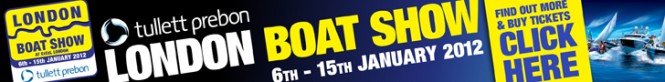 Tullett Prebon London Boat Show 2012