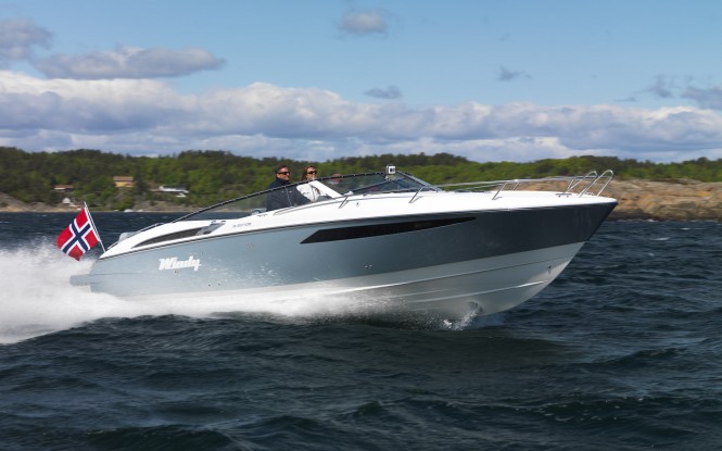 Windy 31 Zonda Yacht