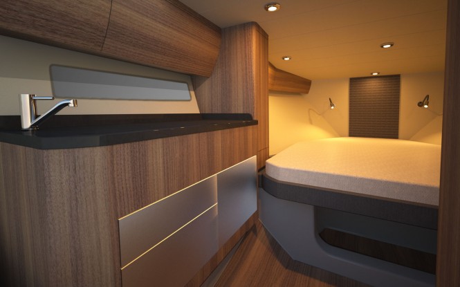 Windy 31 Zonda Interior