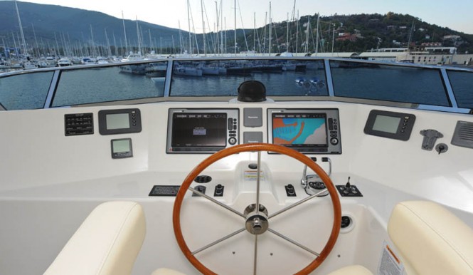 Yacht 76RP by Grand Banks Yachts