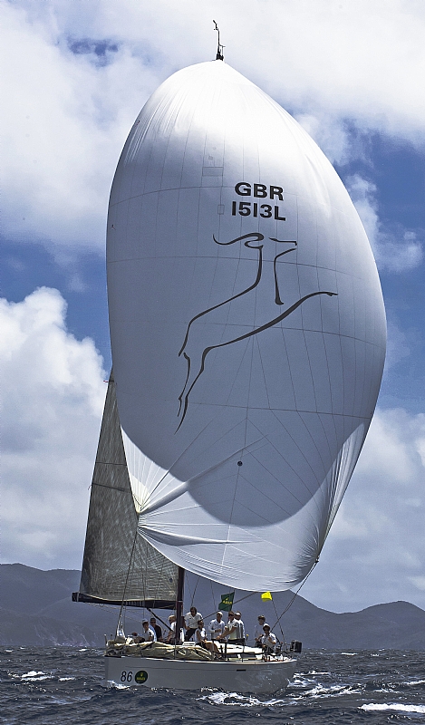 Yacht ANTILOPE, first after Day 2, class IRC 2 Photo By Rolex St. Thomas Yacht