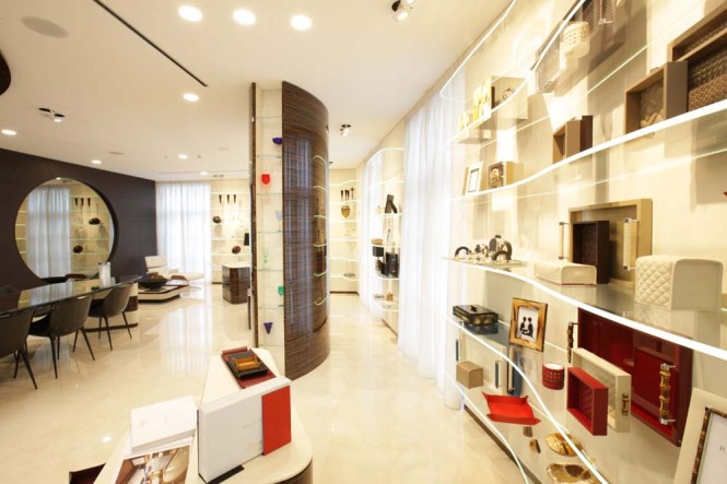 Yachtique second ”Styling Lounge” in Viareggio, Italy