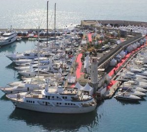 New Antibes Yacht Show 2012 