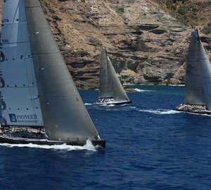 2012 RORC Caribbean 600 Superyachts