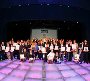 3rd UIM Awards Giving Gala, Monaco, February 11, 2012