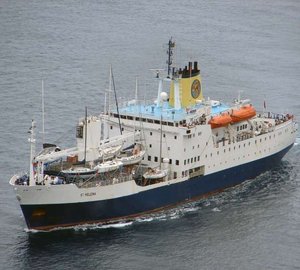 2012 Governor’s Cup - Andrew Weir Yacht Management and the RMS St.Helena provide support