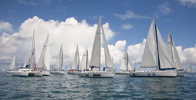 31st St. Maarten Heineken Regatta 2011 - Final Racing Day © WWW.OUTSIDEIMAGES.COM