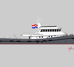 36.4m super yacht LARS by Balk Shipyard and Felix Buytendijk Yacht Design launched