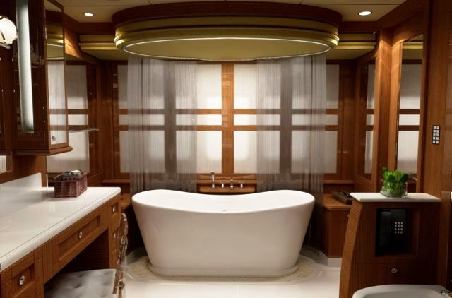 49m Trinity Superyacht BLIND DATE - Master suite bath