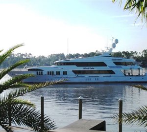 Caribbean luxury yacht charter special for the 49m Trinity motor yacht BLIND DATE