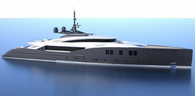 66m luxury motor yacht Granturismo by ISA