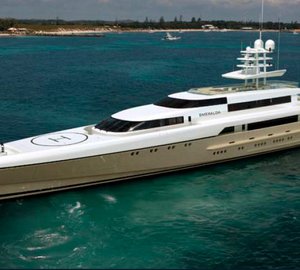 77m Superyacht Smeralda by Hanseatic Marine and Espen Oeino due to be delivered in Spring 2012