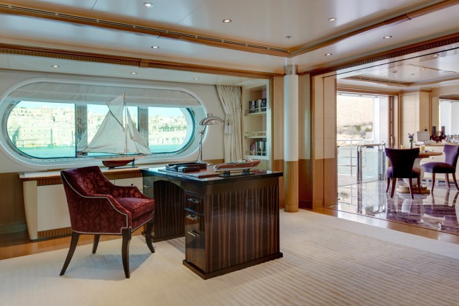 78.60m luxury superyacht PEGASUS V - Master Suite 78.60m luxury superyacht PEGASUS V - Master Suite