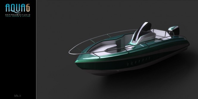 AQUA 6 MORPH Yacht Tender by KEYFRAMESTUDIO
