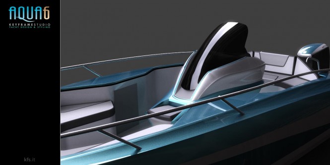 AQUA6 Yacht by KEYFRAMESTUDIO