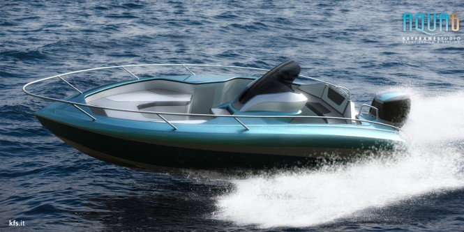 AQUA6 yacht tender