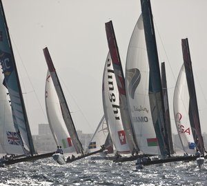 Danish Team Trifork Completes Act 1 Line-Up of the Extreme Sailing Series 2012 Starting Tomorrow