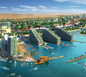 Al Bandar Marina in Abu Dhabi - the 7th Superyacht marina managed by Art Marine