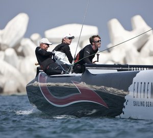 Extreme Sailing Series - Morgan Larson's impressive debut