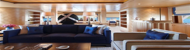 An Example of the HOGENELST SuperYacht Interiors Excellent Work