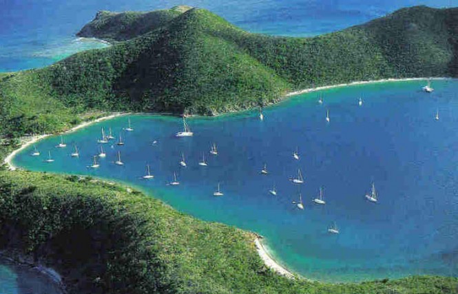 BVI - one of the best yacht charter destinations