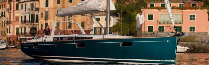 Beneteau sailing yacht Oceanis Series 48
