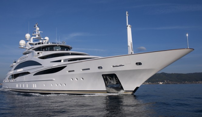 Benetti FB253 luxury yacht Diamonds Are Forever