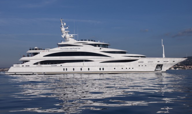 Benetti FB253 megayacht Diamonds Are Forever