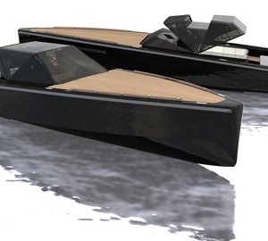 New C-17M yacht tender by C-Boat